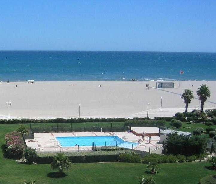 Le Jardin De La Plage - T2 - Terrasse Jardin 30M2 - Piscine - Clim- Wifi -Parking Canet-en-Roussillon Exterior photo